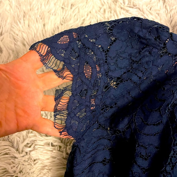 🆕Kiss Of True Love Maxi Dress In Midnight Blue - Picture 3 of 4